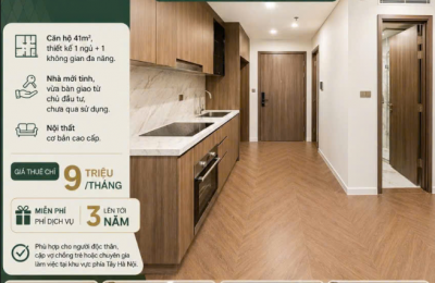  1PN+1 Lumière Evergreen Giá Tốt – Nhà Mới Tinh Chưa Qua Sử Dụng Chỉ 9 Triệu/Tháng